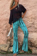 Camilladress High Waist Tie Dye Bell Bottoms Tie Dye Pants