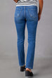 Camilladress High Waist Straight Leg Stretchy Denim Pants