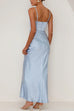 Camilladress Backless Side Slit Maxi Cami Dress