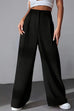 Camilladress High Rise Wide Leg Pocketed Baggy Pants