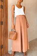 Camilladress Elastic Waist Wide Leg Palazzo Pants