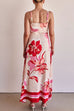 Camilladress Empire Waist Floral Print Maxi Cami Dress