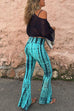 Camilladress High Waist Tie Dye Bell Bottoms Tie Dye Pants