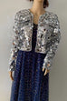 Camilladress Open Front Cropped Sequin Jacket