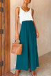 Camilladress Elastic Waist Wide Leg Palazzo Pants