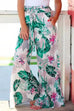 Camilladress Tie Waist Wide Leg Bohemia Printed Beach Pants