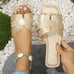 Camilladress Summer Comfy Flat Slide Sandals