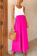 Camilladress Elastic Waist Wide Leg Palazzo Pants