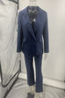 Camilladress One Button Pocketed Blazer and Straight Leg Pants Power Suit Set