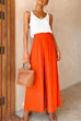 Camilladress Elastic Waist Wide Leg Palazzo Pants