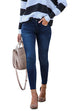 Camilladress Stretchy Mid Rise Skinny Denim Pants