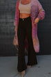 Camilladress Bell Bottoms High Waist Skinny Corduroy Pants