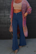 Camilladress Bell Bottoms High Waist Skinny Corduroy Pants