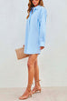 Camilladress Classic Drop Shoulder Long Sleeves Oversized Blouse Shirt