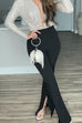 Camilladress High Rise Slit Bell Bottoms Skinny Pants