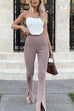 Camilladress High Rise Slit Bell Bottoms Skinny Pants