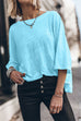 Coziest Half Sleeves T-shirt Top