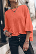 Coziest Half Sleeves T-shirt Top