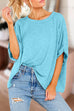 Camilladress Half Sleeves Loose Fit T-shirt Top