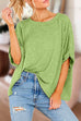 Camilladress Half Sleeves Loose Fit T-shirt Top