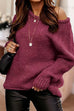 Camilladress Long Sleeve Knit Pullover Sweater