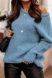 Camilladress Long Sleeve Knit Pullover Sweater