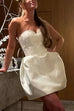 Camilladress Sweetheart Neck Strapless Mini Party Dress