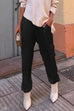 Camilladress Casual Pocketed Cargo Satin Jogger Pants