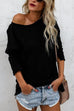 Camilladress Solid Long Sleeves Cozy T-shirt