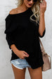 Camilladress Solid Long Sleeves Cozy T-shirt