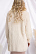 Coziest Pocketed Fluffy Knit Cardigan