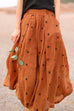 Camilladress Casual Polka Dot Chiffon Swing Skirts(5 Colors Available)