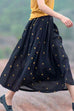 Camilladress Casual Polka Dot Chiffon Swing Skirts(5 Colors Available)