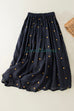 Camilladress Casual Polka Dot Chiffon Swing Skirts(5 Colors Available)